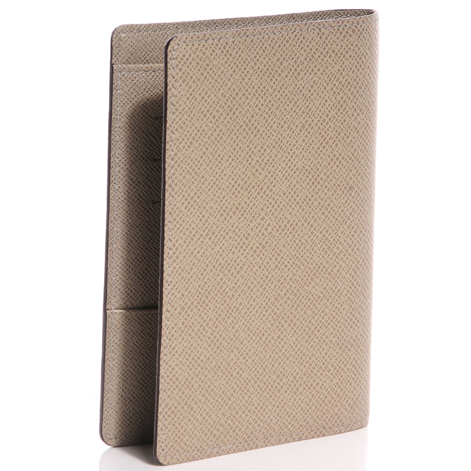 Louis Vuitton Taiga Leather Passport Cover Polar 3 of 7