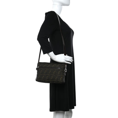 Fendi Zucca Crossbody Tobacco 2 of 17