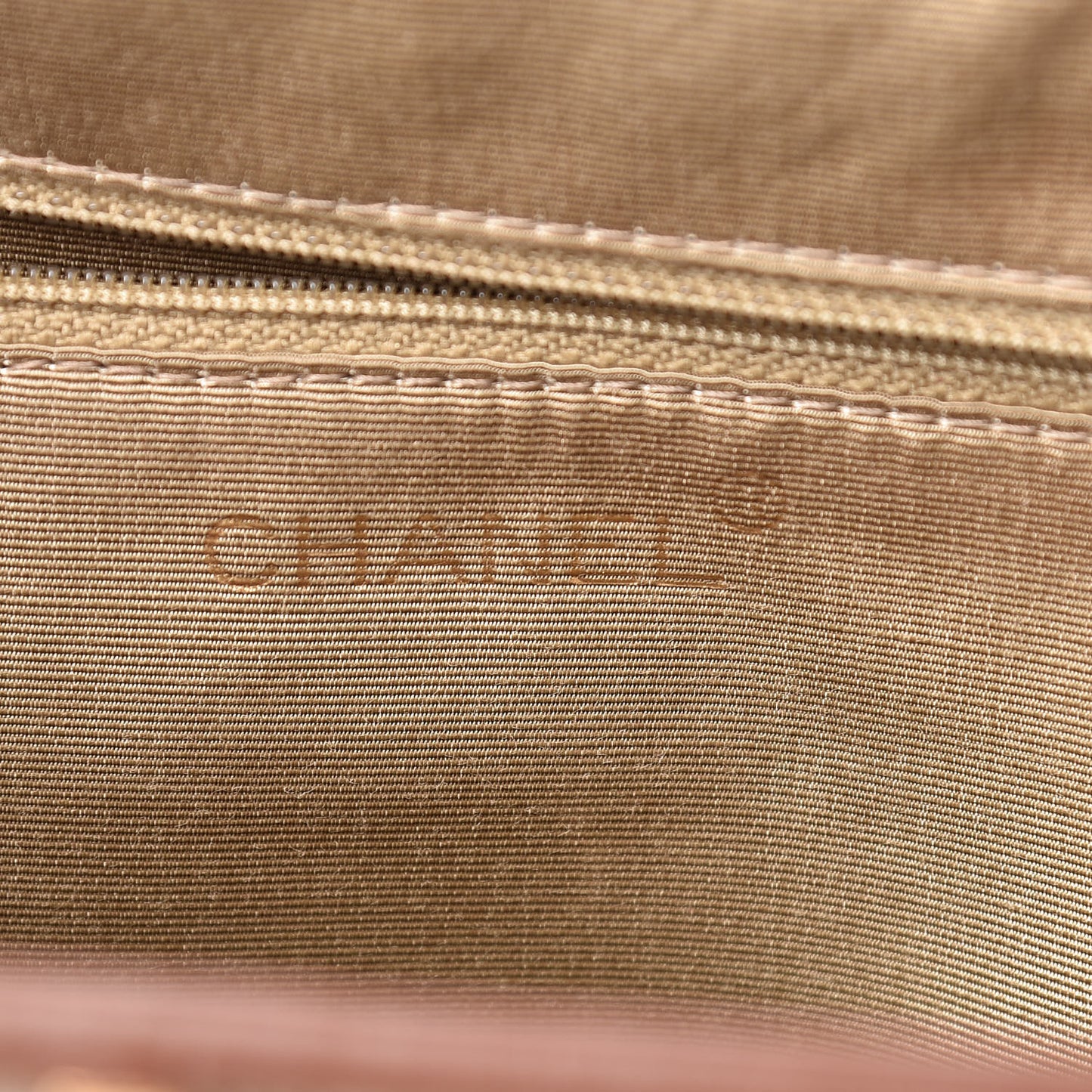 Linen Frame Shoulder Bag Beige