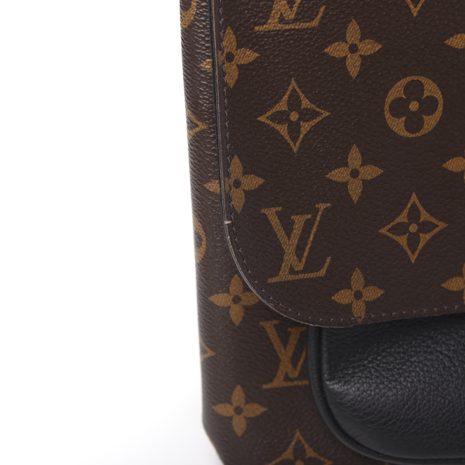 Louis Vuitton Monogram Marignan Black 13 of 20