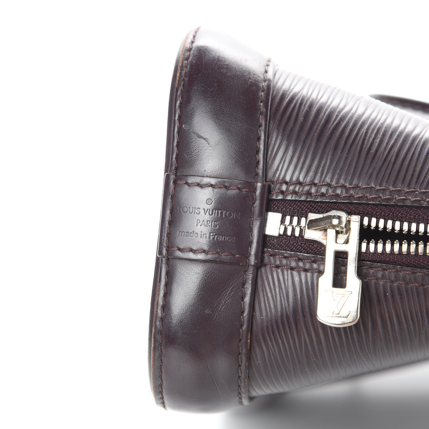 Louis Vuitton Epi Alma BB Quetsche 6 of 18