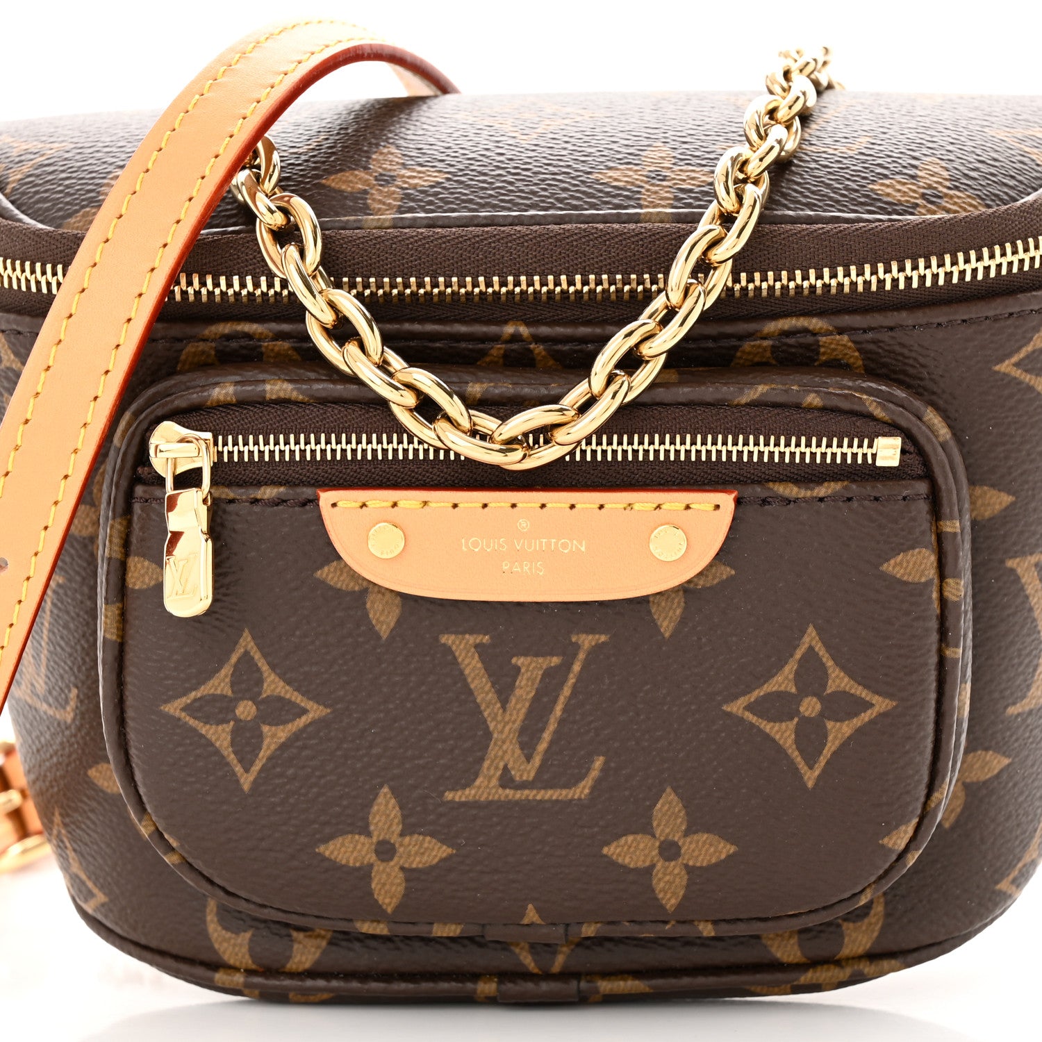 Louis Vuitton Monogram Mini Bumbag 7 of 10