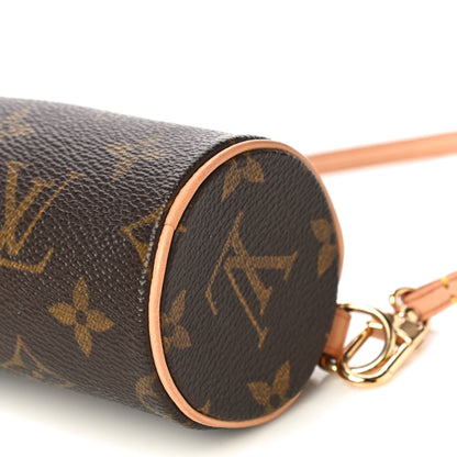 Louis Vuitton Monogram Mini Papillon 9 of 11