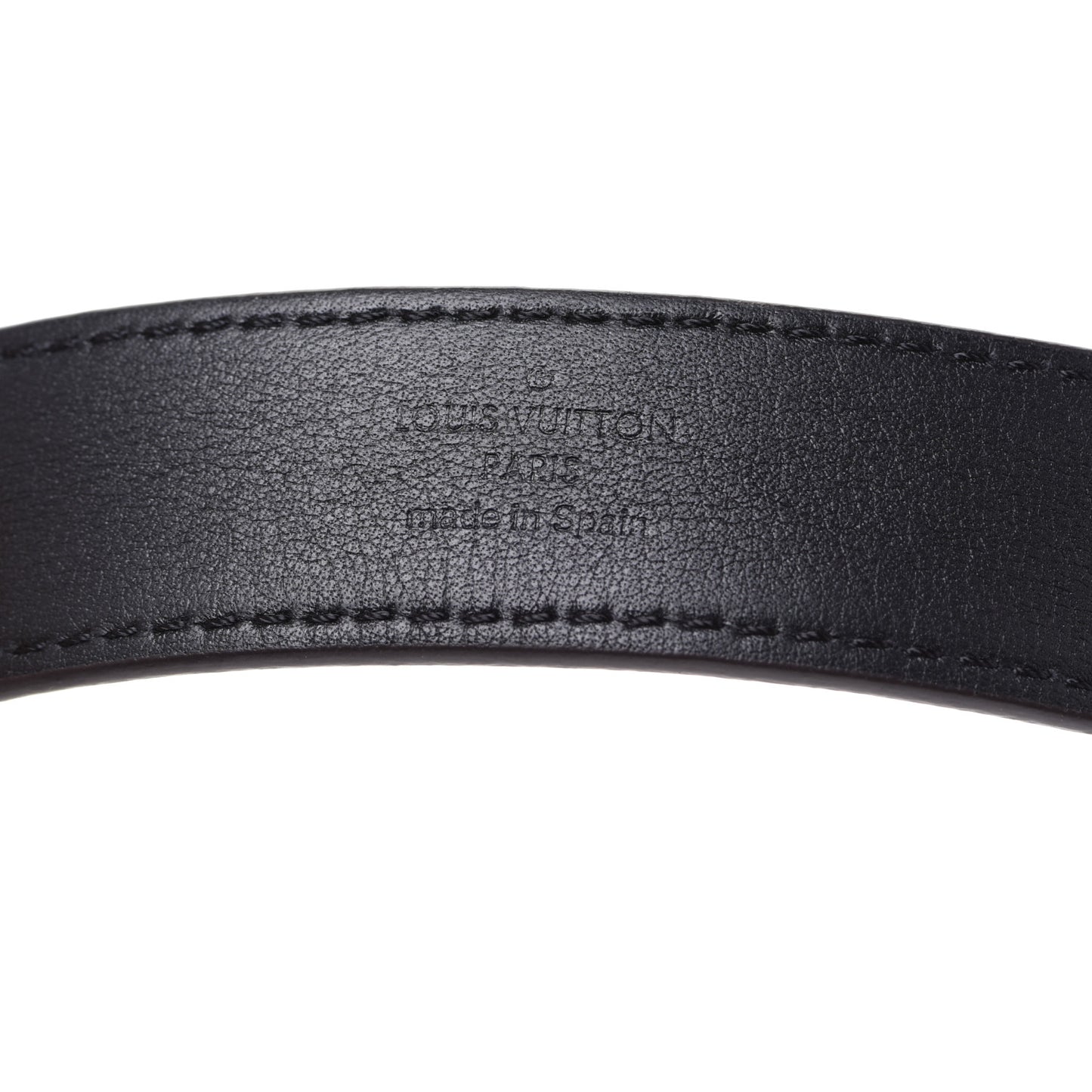 Monogram 25mm LV Malletier Belt 80 32