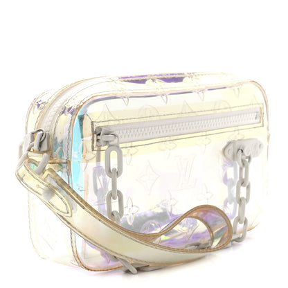Louis Vuitton PVC Monogram Pochette Volga Iridescent Prism 2 of 10
