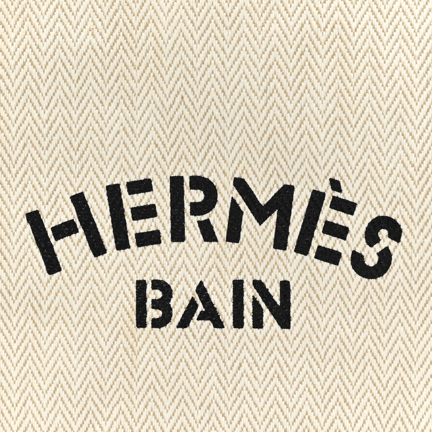 Hermes Toile Bain Case Black 5 of 8
