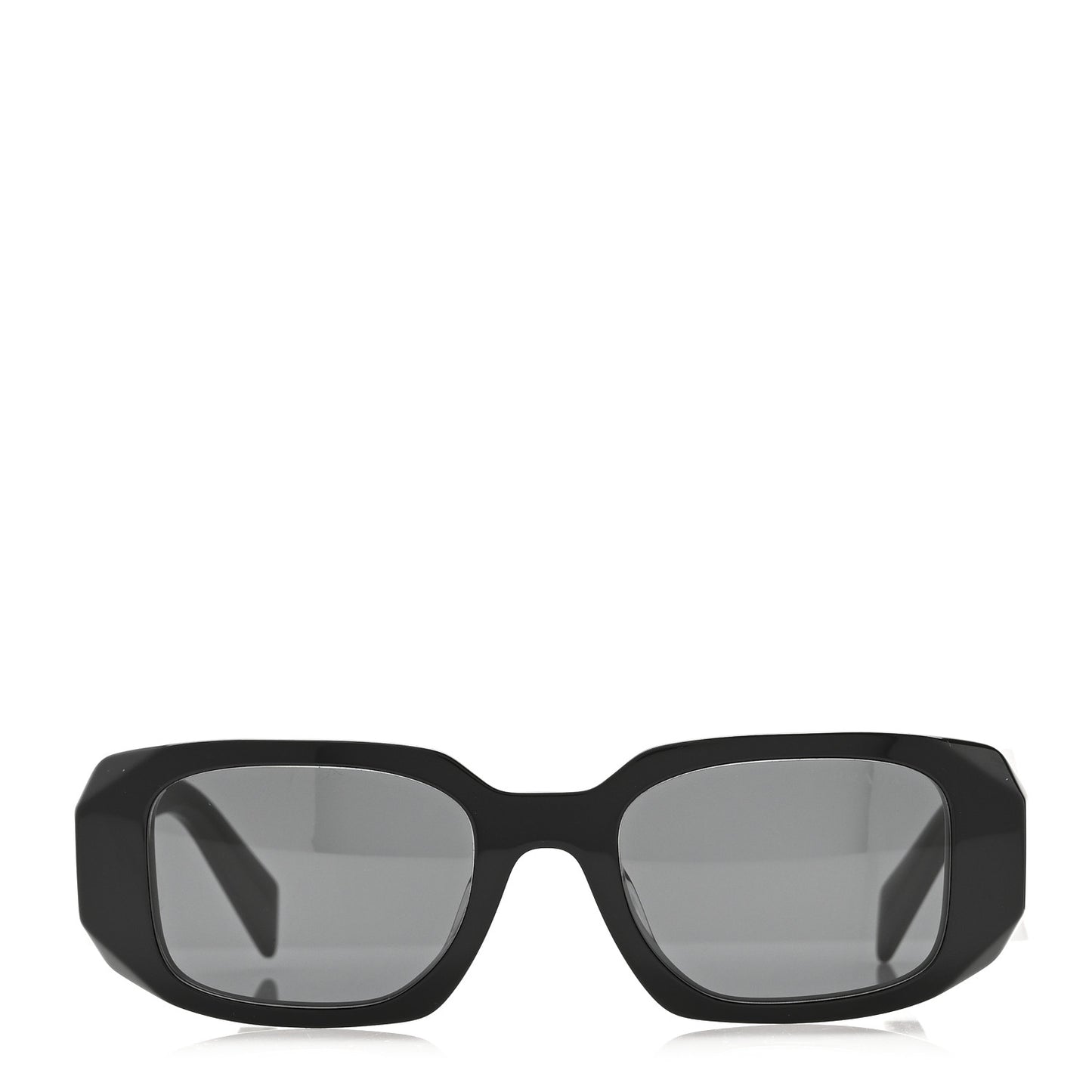 Acetate Symbole Sunglasses SPR 17W Black
