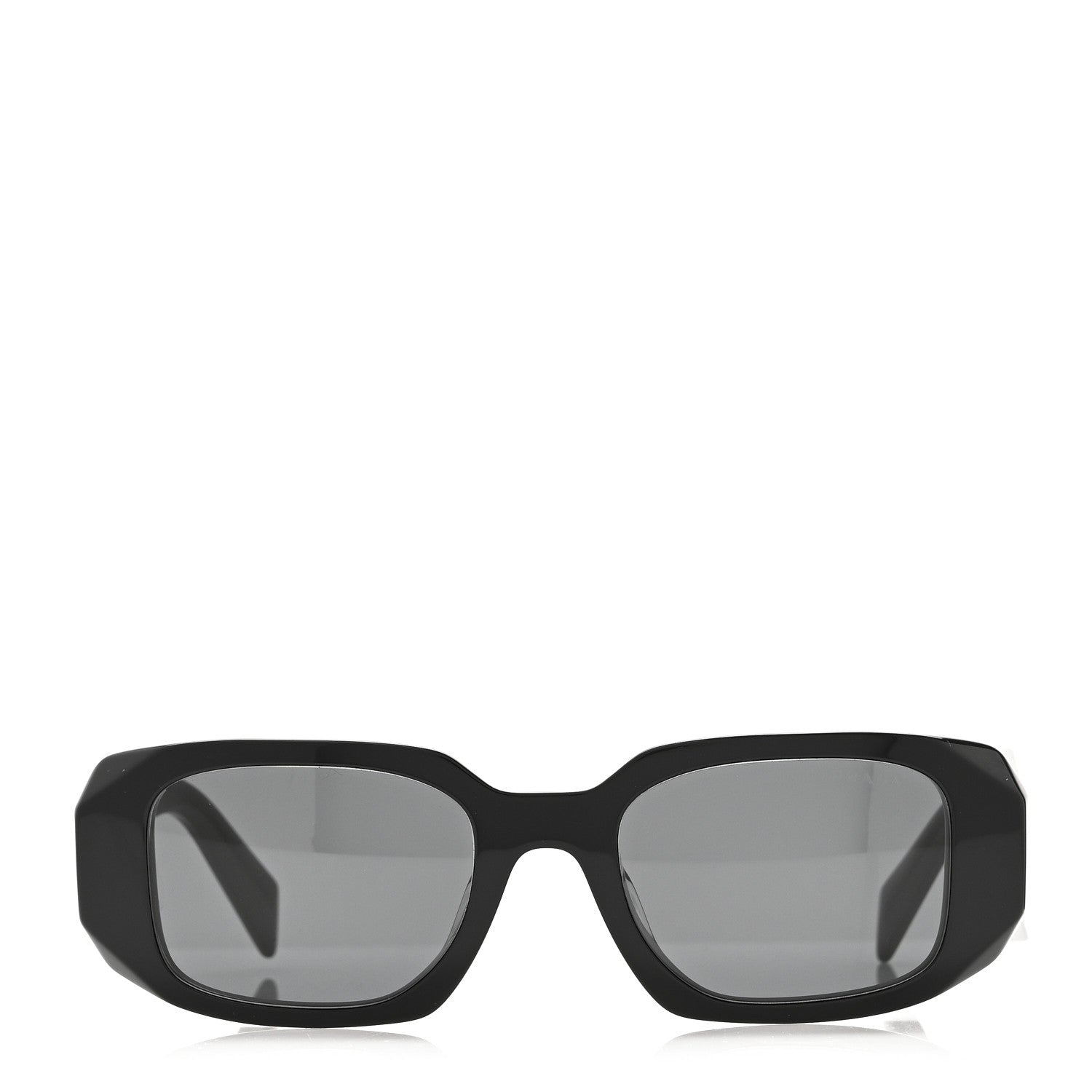 Prada Acetate Symbole Sunglasses SPR 17W Black 3 of 6