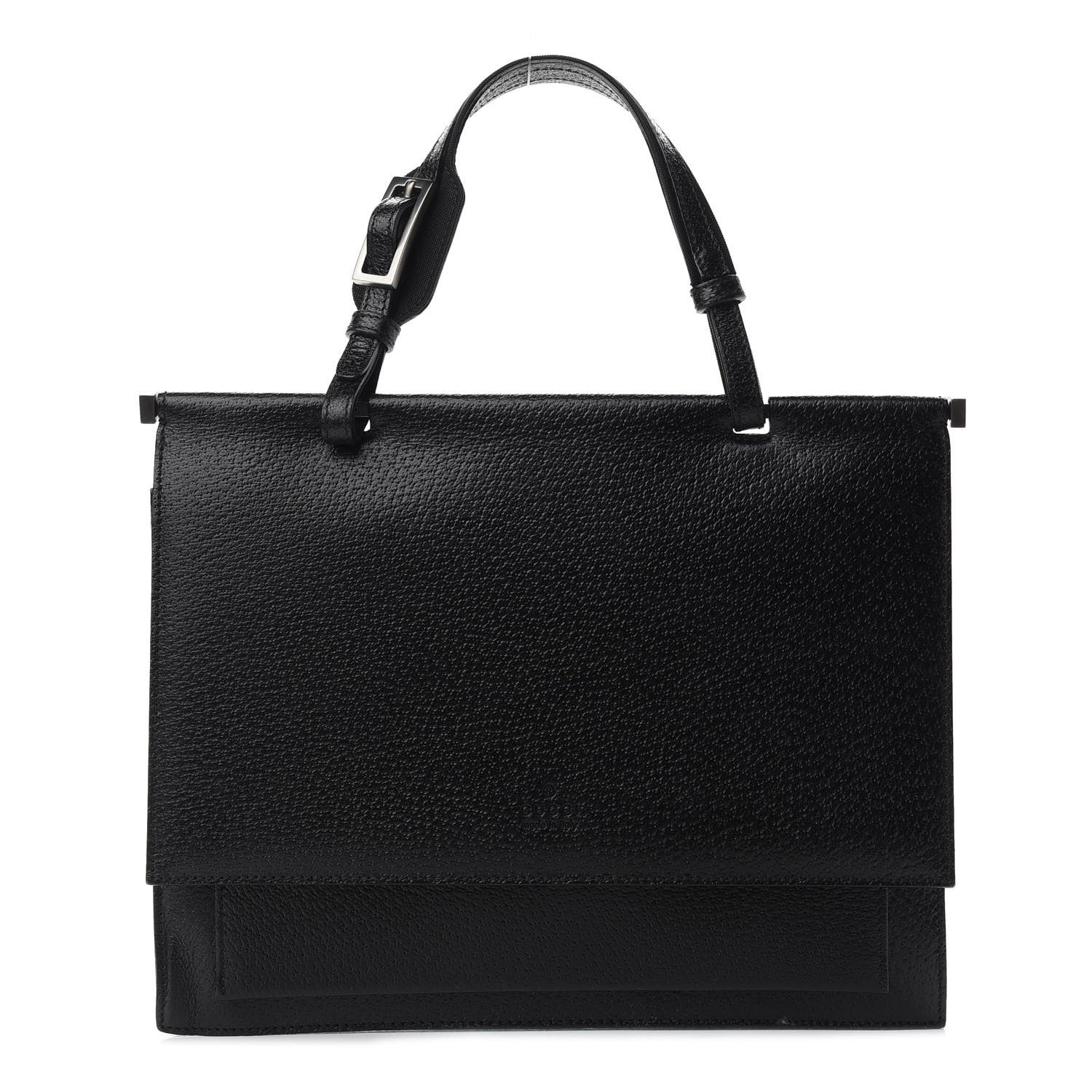 Gucci Cinghiale Top Handle Bag Black 1 of 9