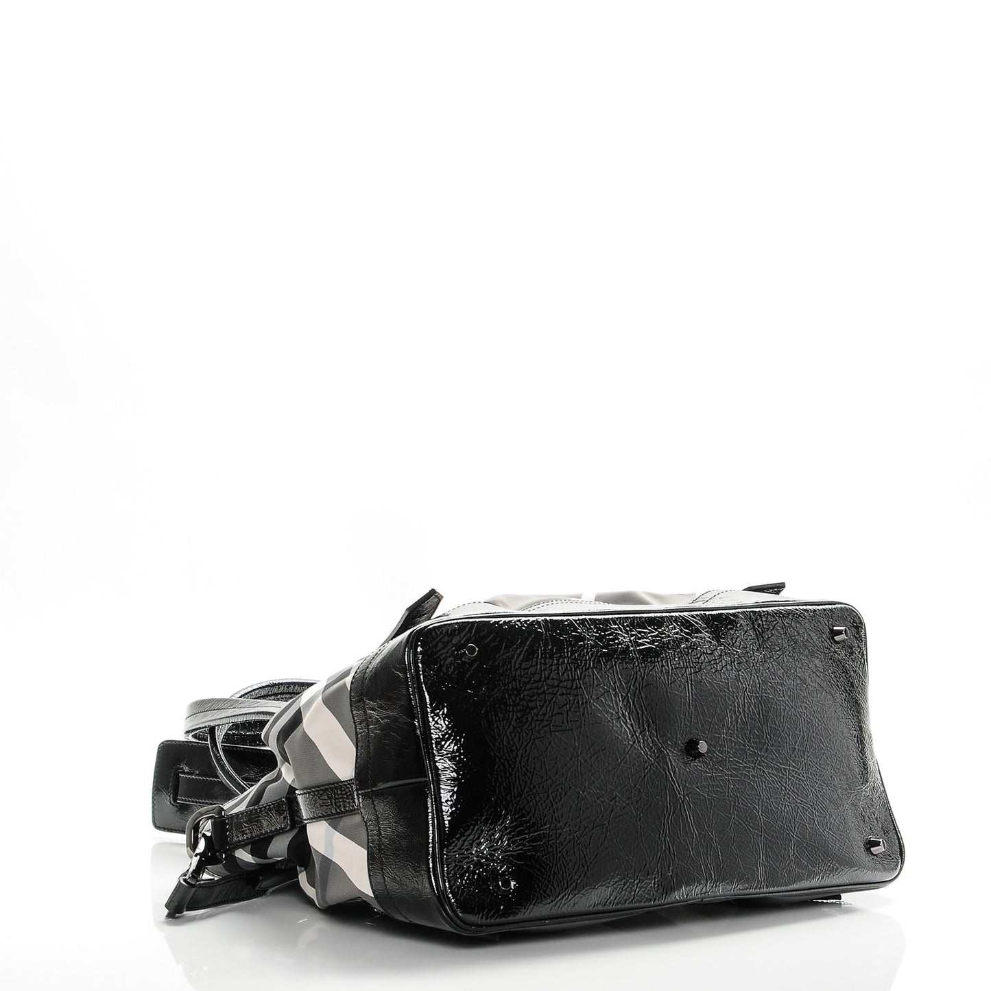 Nylon Beat Check Lowry Black