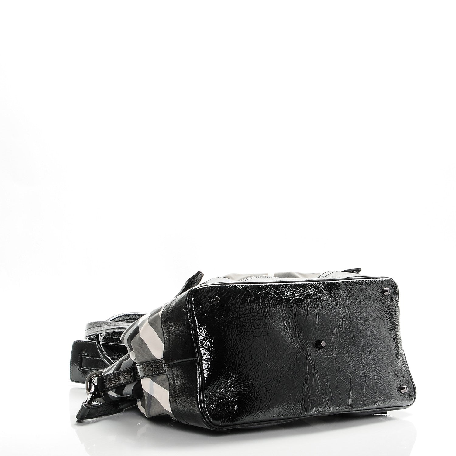 Burberry Nylon Beat Check Lowry Black 4 of 8