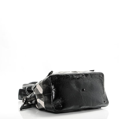 Burberry Nylon Beat Check Lowry Black 4 of 8