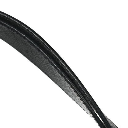 Chanel Caviar Stitched Pocket In The City Hobo Black 14 of 14