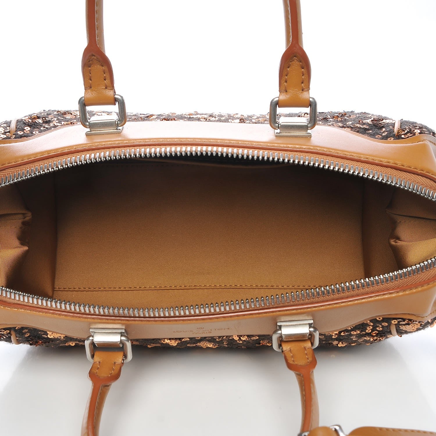 Louis Vuitton Sequin Monogram Sunshine Express Baby Gold 5 of 7