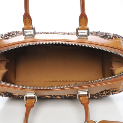 Louis Vuitton Sequin Monogram Sunshine Express Baby Gold 5 of 7