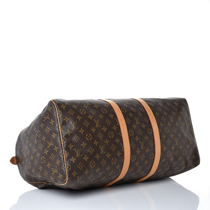 Louis Vuitton Monogram Keepall 55 4 of 12