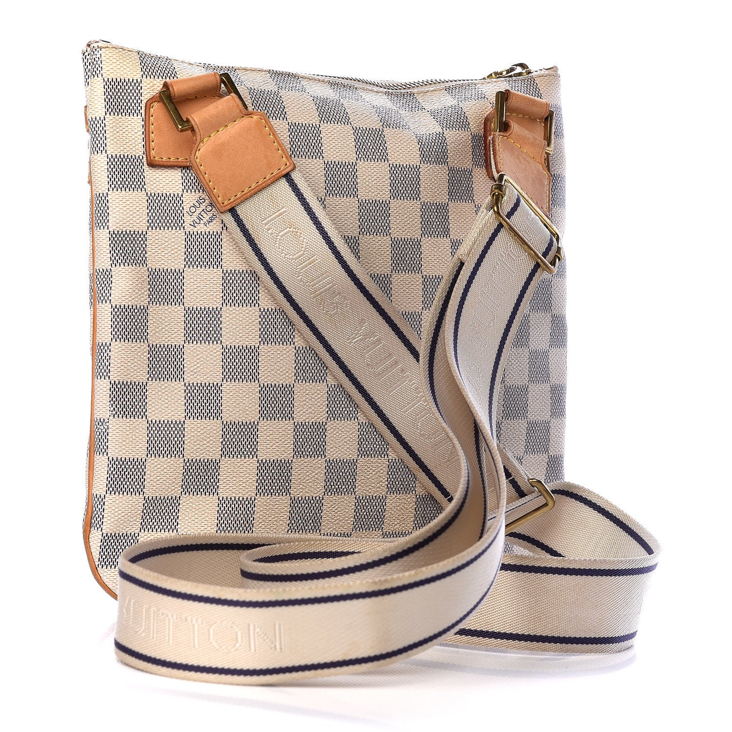 Louis Vuitton Damier Azur Bosphore Pochette 3 of 14
