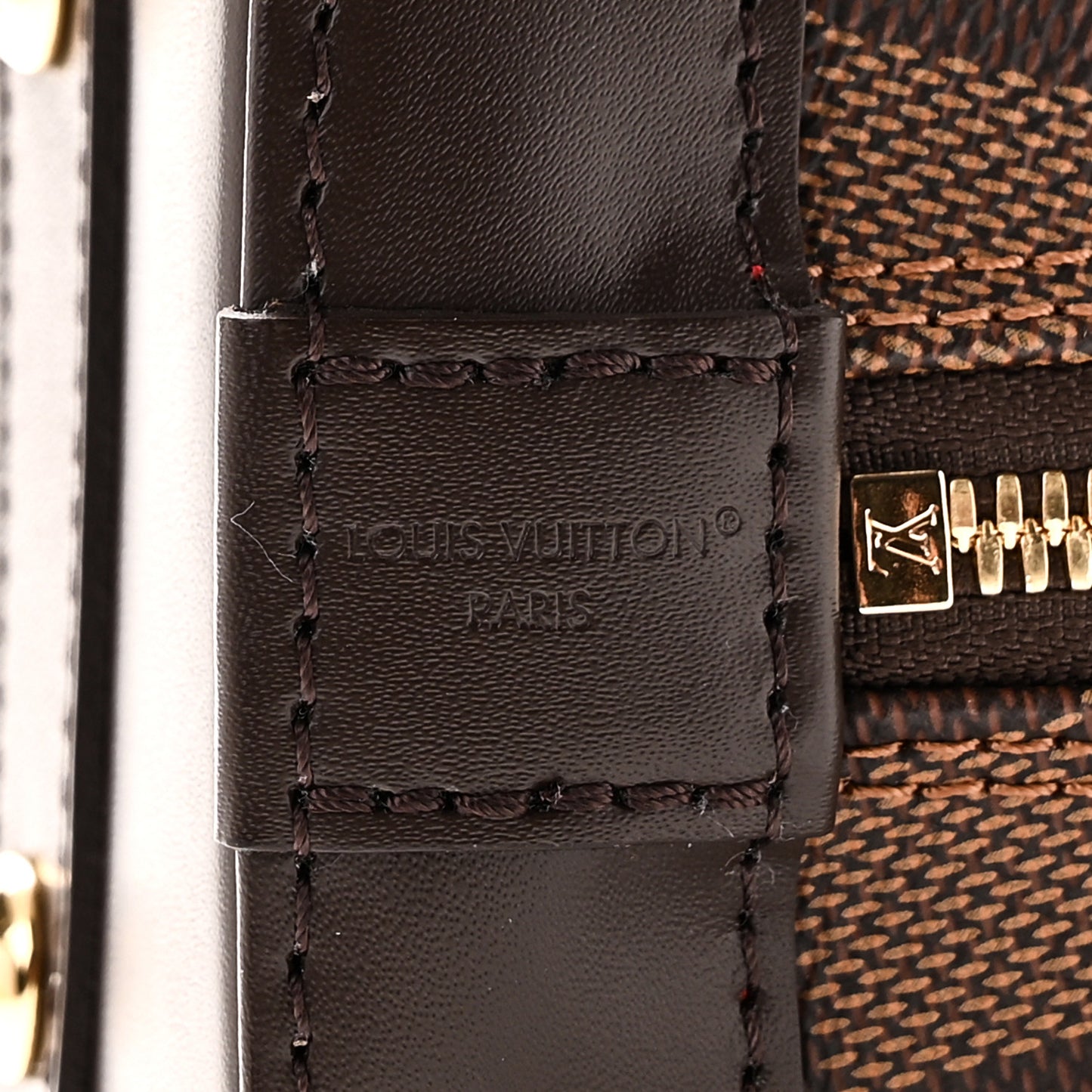 Damier Ebene Alma BB