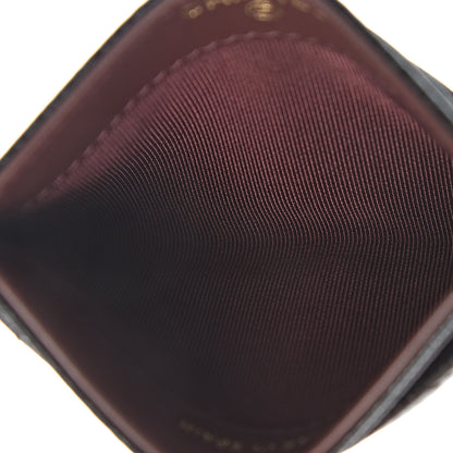 Chanel Caviar Quilted Card Holder Black 5 of 9