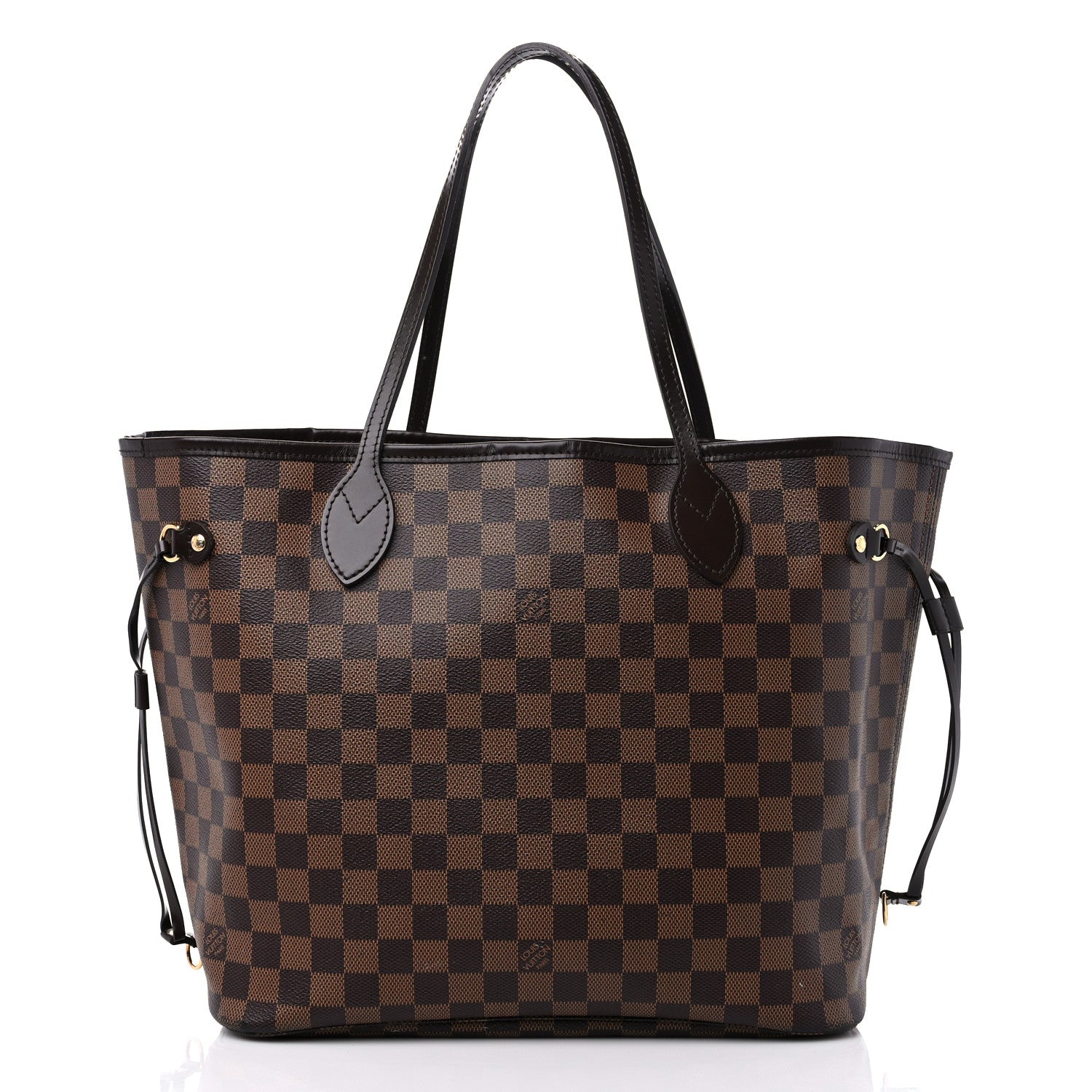 Louis Vuitton Damier Ebene Neo Neverfull MM 3 of 15