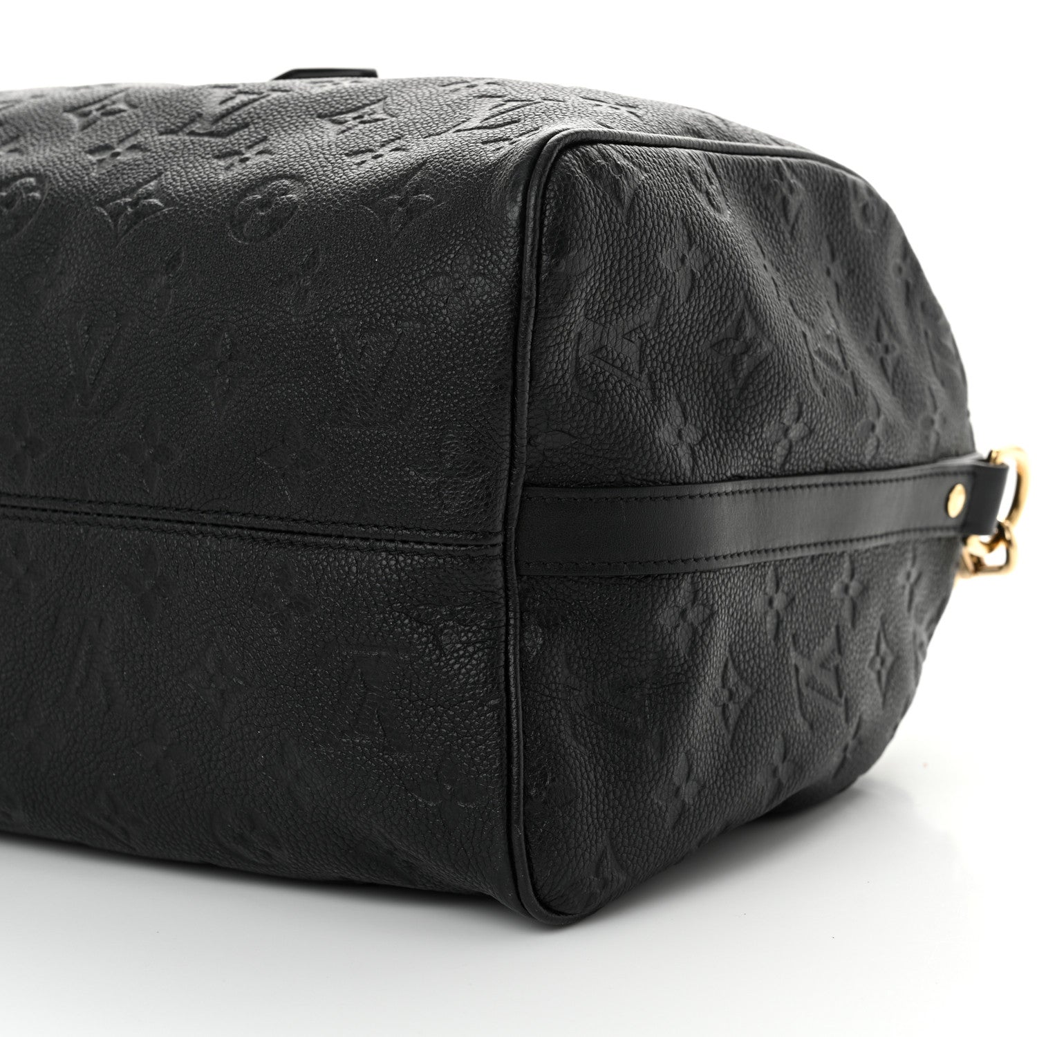 Louis Vuitton Empreinte Monogram Speedy Soft 30 Black 9 of 9