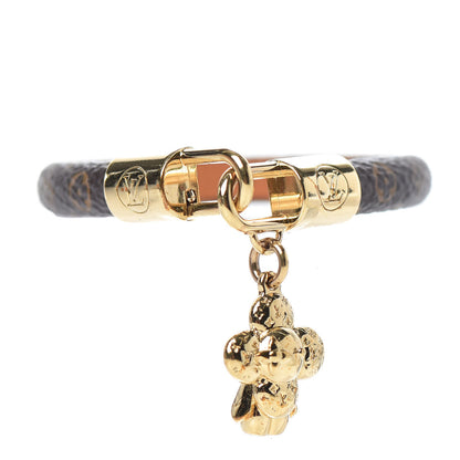 Louis Vuitton Monogram Vivienne Bracelet 17 1 of 7