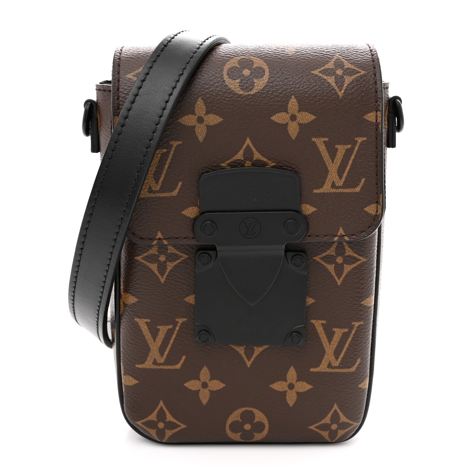 Louis Vuitton Monogram S Lock Vertical Wearable Wallet 1 of 10