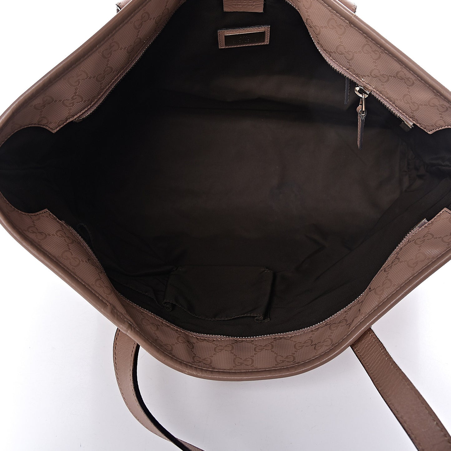 Imprime Monogram Medium Zippered Shopping Tote Winter Rose