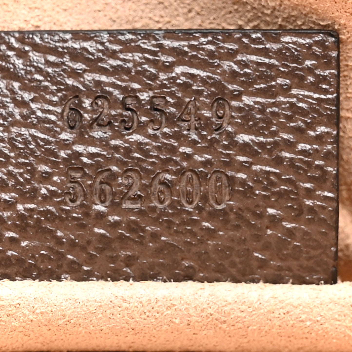GG Supreme Monogram Web Ophidia Pouch Brown