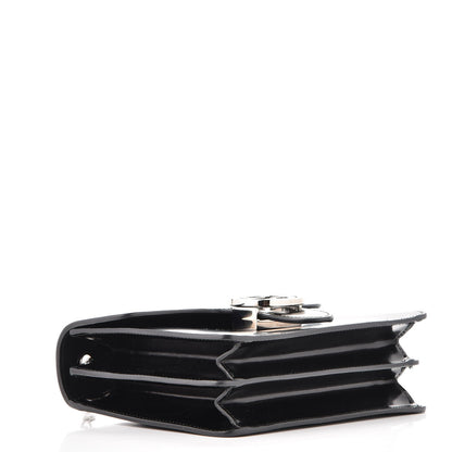 Gucci Shade Lux Calfskin Small Interlocking G Shoulder Bag Black 4 of 7