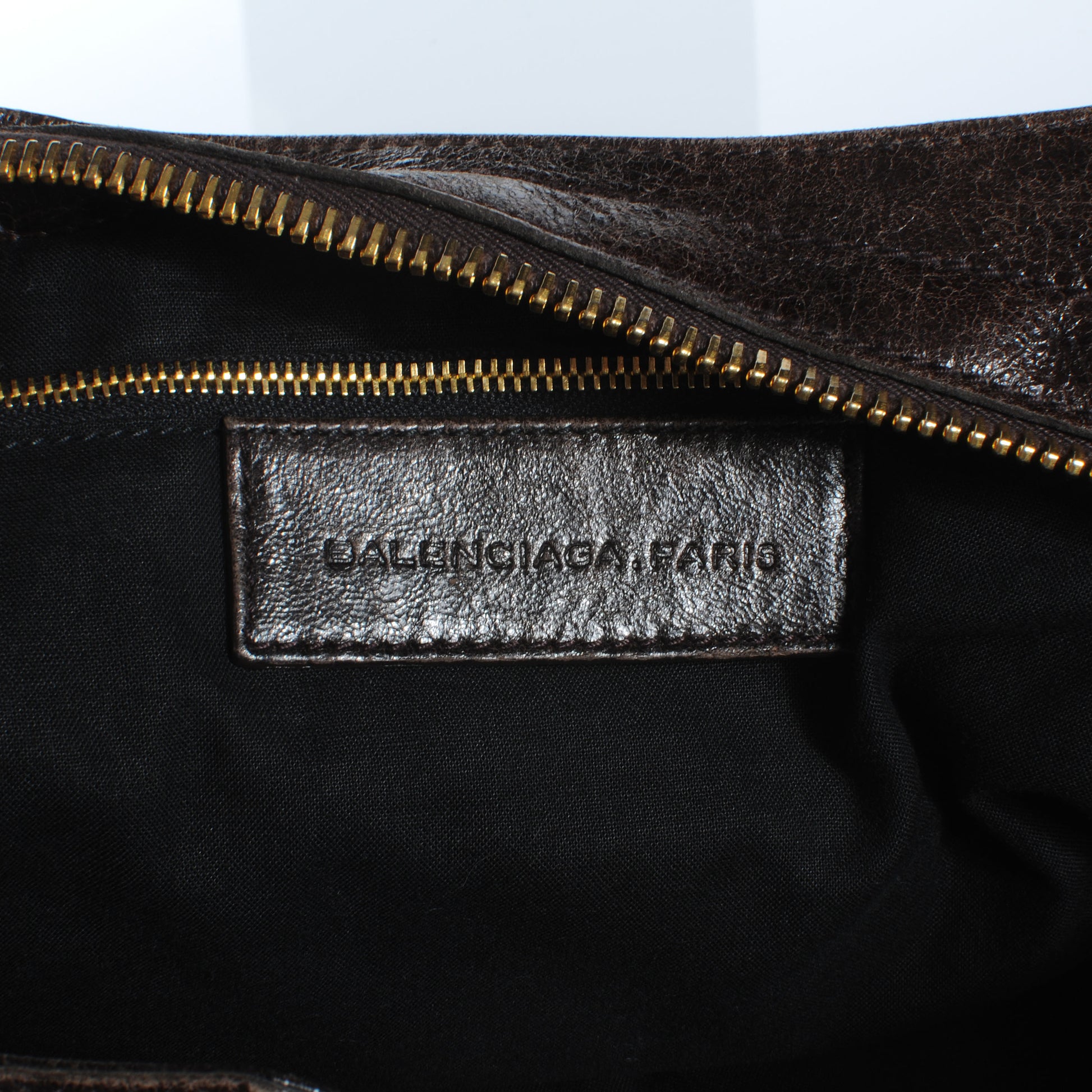 Balenciaga Chevre Giant 21 Gold Hardware Part Time Cafe 7 of 12