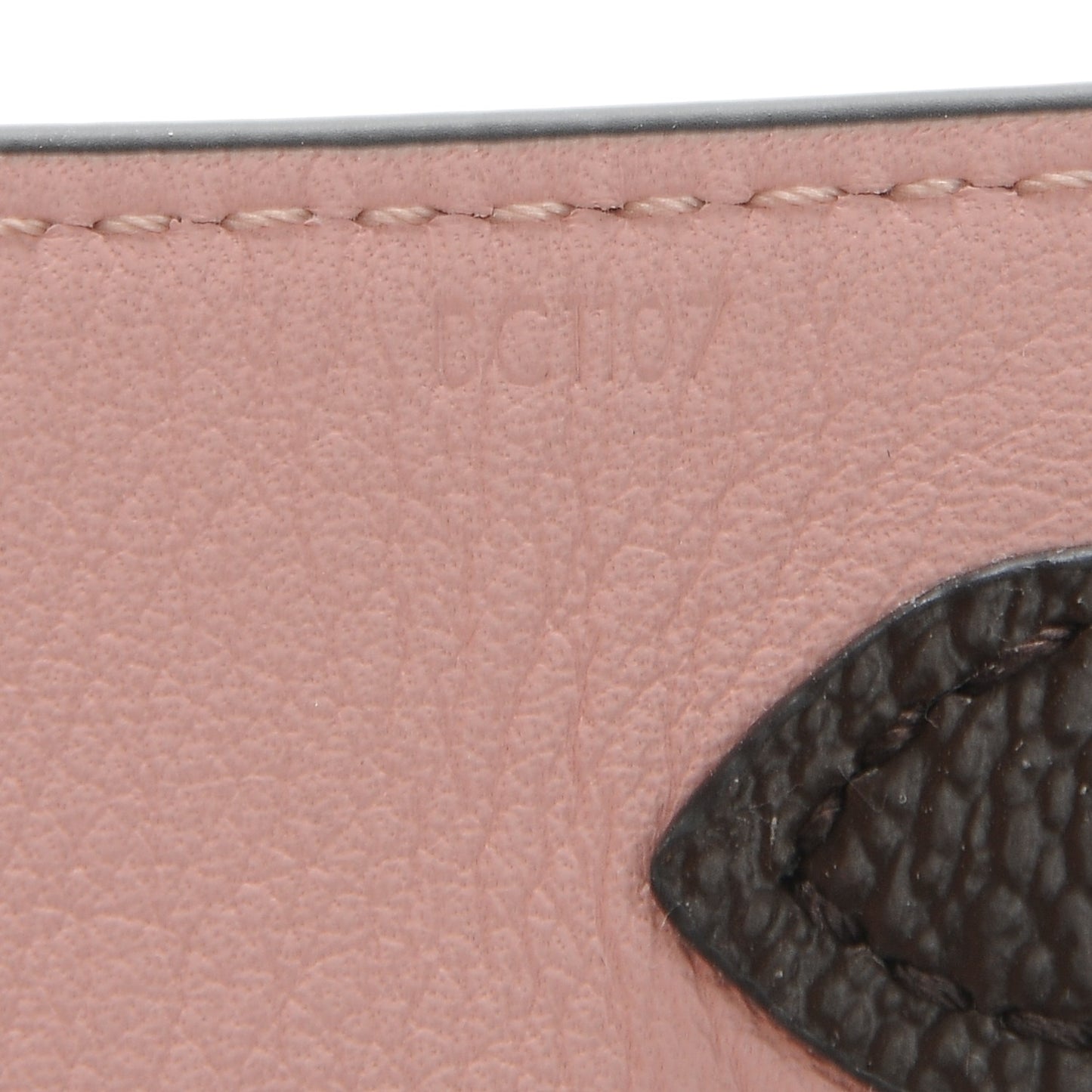 Monogram Bandouliere Shoulder Strap Rose Poudre