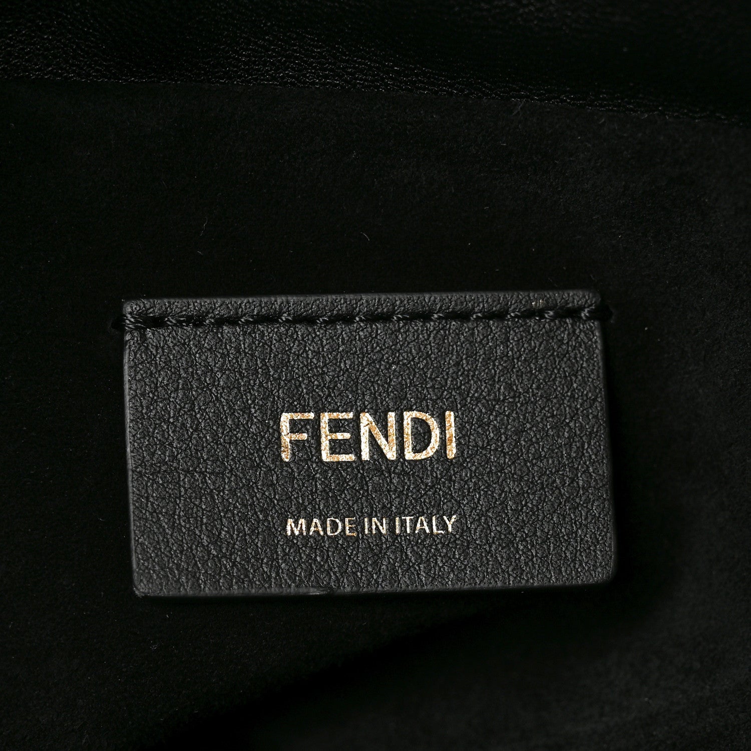 Fendi Nappa Medium Mamma Baguette Black 6 of 10