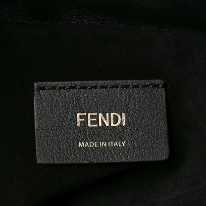 Fendi Nappa Medium Mamma Baguette Black 6 of 10