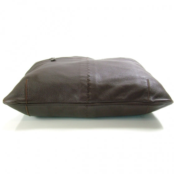 Woven Leather Julie Ebano