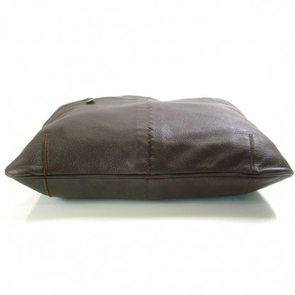 Bottega Veneta Woven Leather Julie Ebano 5 of 10