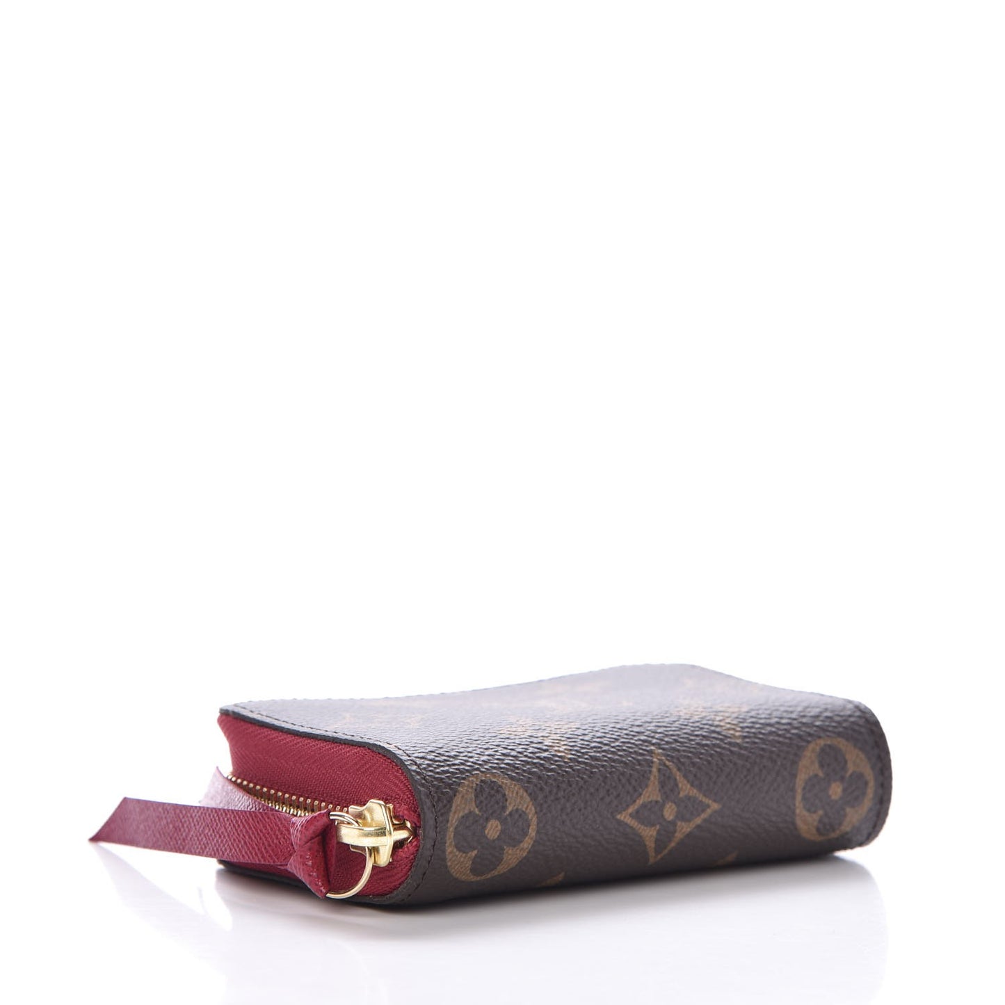Monogram Zippy Multicartes Fuchsia