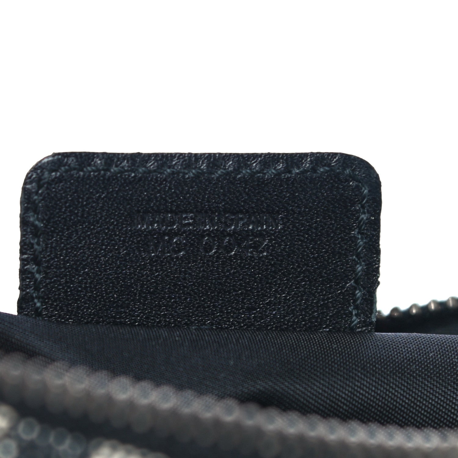 Christian Dior Monogram Mini Saddle Pochette Black 7 of 11