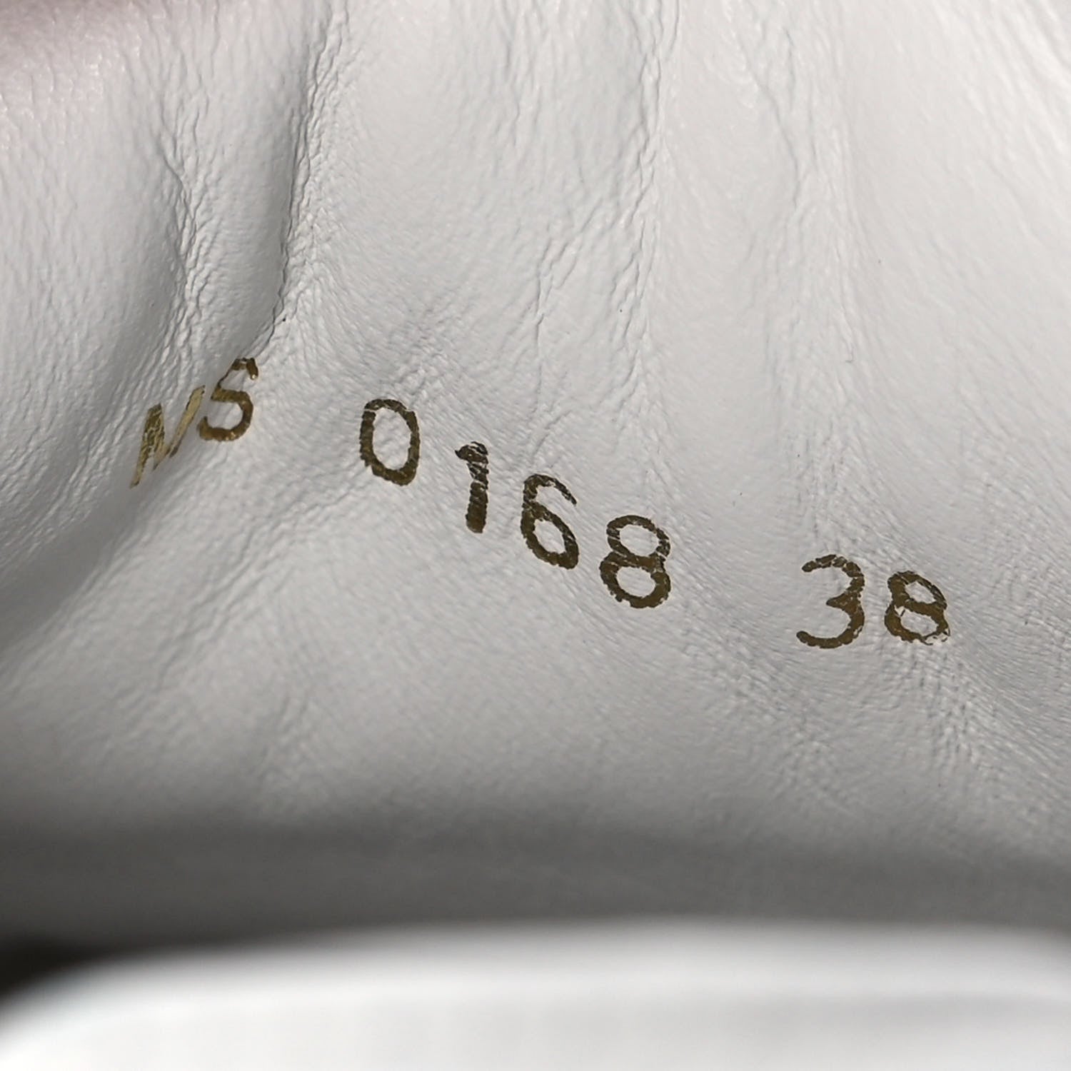 Louis Vuitton Calfskin Front Row Sneaker 38 White 8 of 9