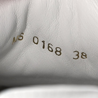Louis Vuitton Calfskin Front Row Sneaker 38 White 8 of 9