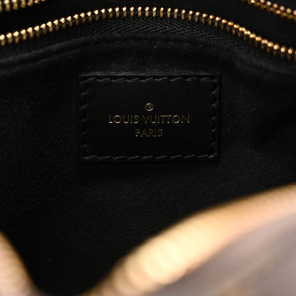 Louis Vuitton Monogram Petite Malle Souple Black 6 of 9