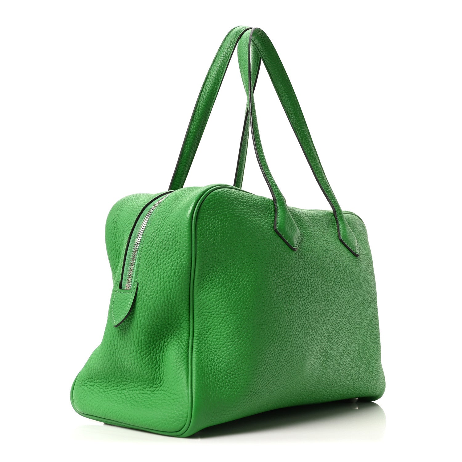 Hermes Taurillon Clemence Victoria II 35 Bambou 3 of 11