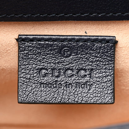 Gucci Monogram Multicolor Matelasse Diagonal Super Mini GG Marmont Shoulder Bag Pink Blue Red Yellow Green 6 of 10