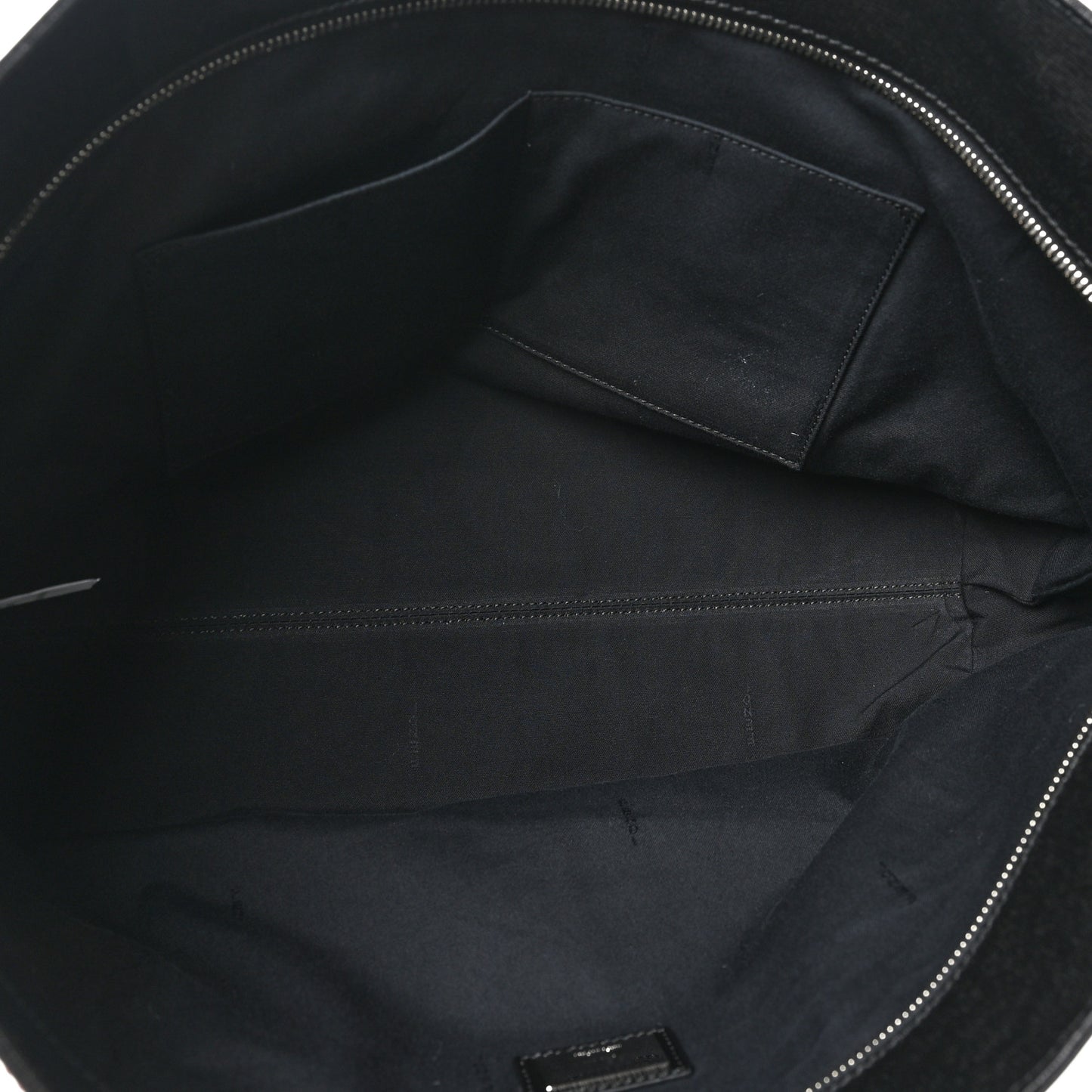 Vitello Elite Cuoio Monster Buggies Medium Roll Tote Lollypop Black