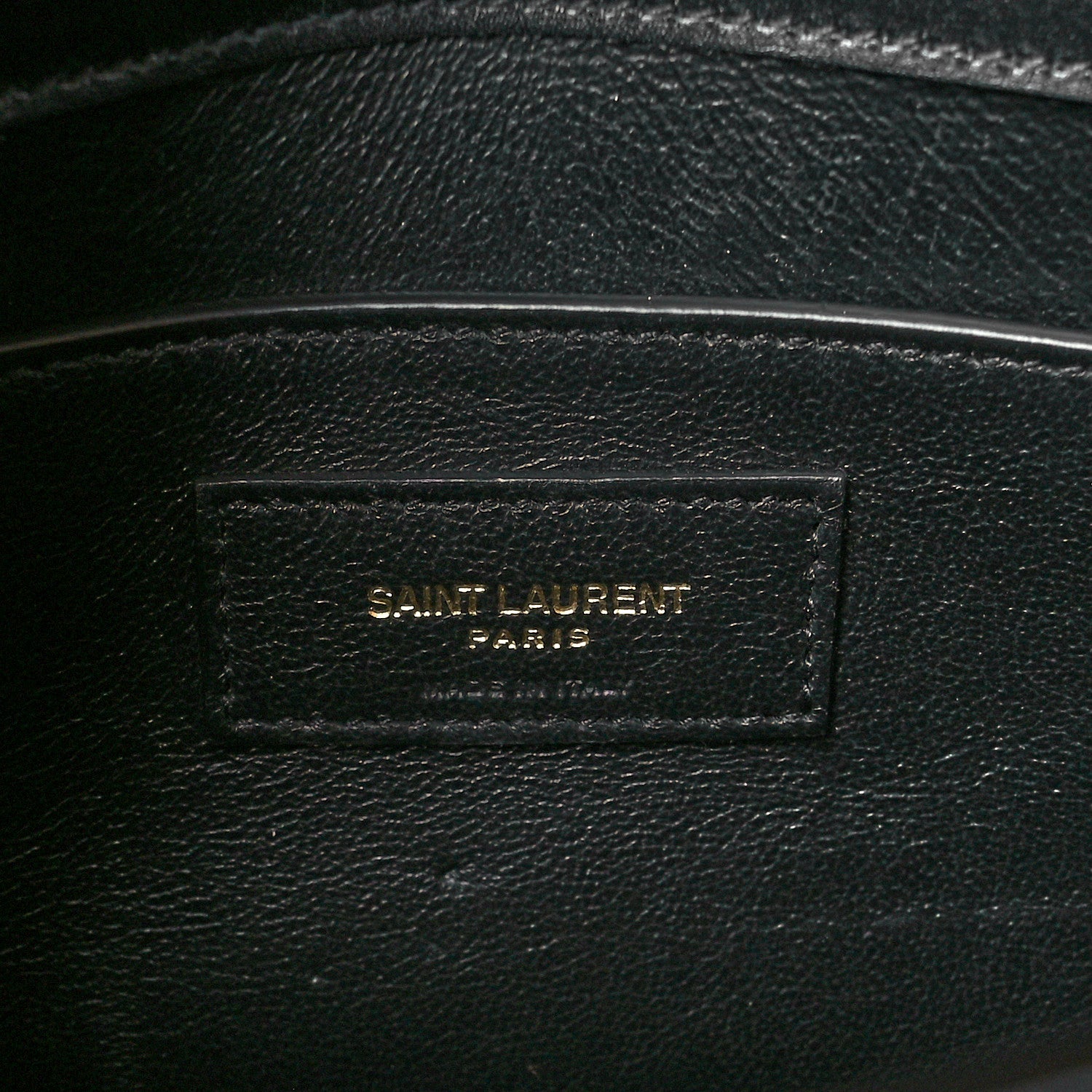 Saint Laurent Smooth Calfskin Manhattan Shoulder Bag Black 6 of 10