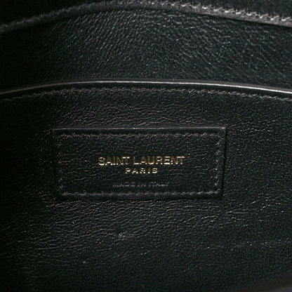 Saint Laurent Smooth Calfskin Manhattan Shoulder Bag Black 6 of 10