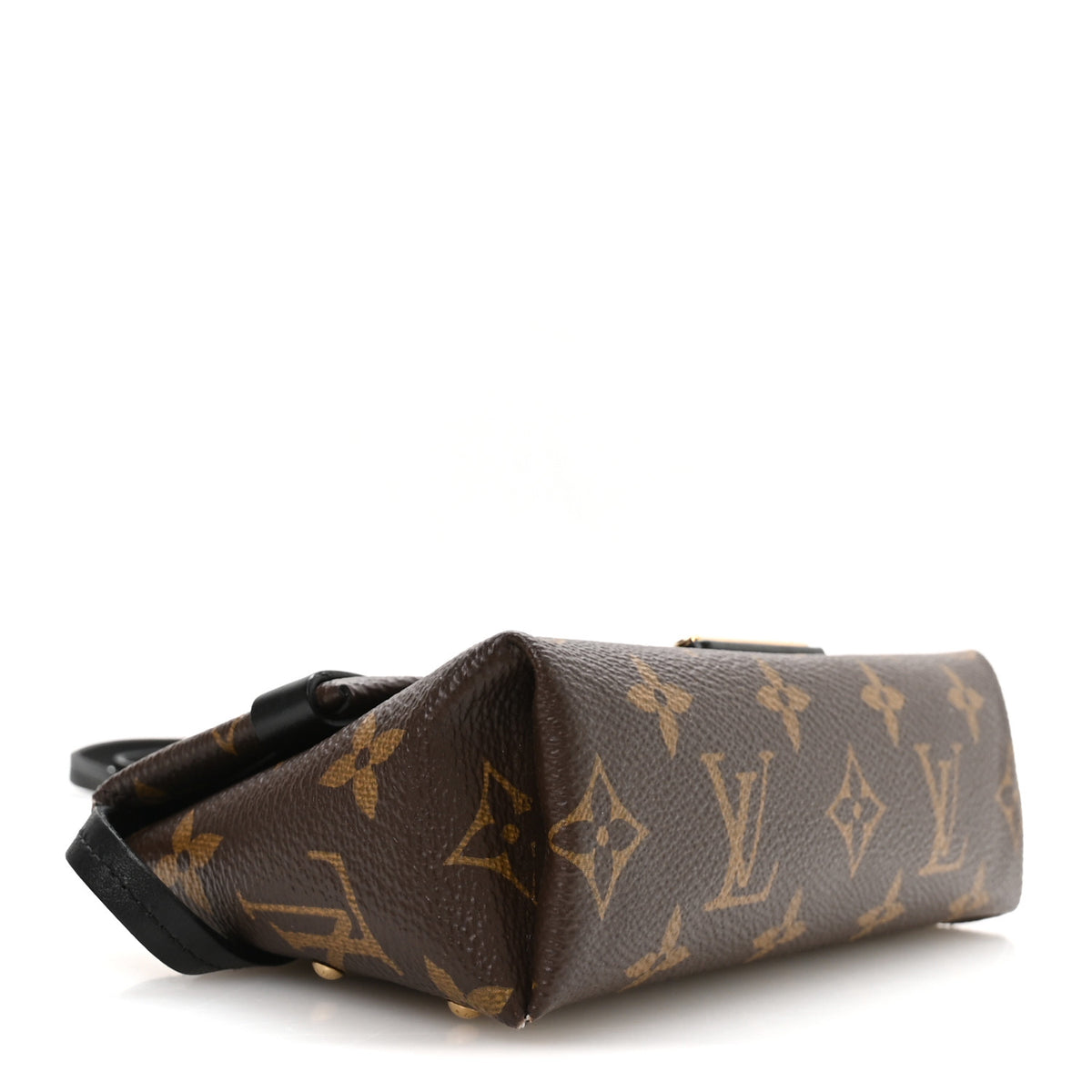 Monogram Sac Triangle PM Black