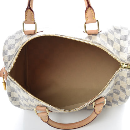 Louis Vuitton Damier Azur Speedy 30 5 of 12