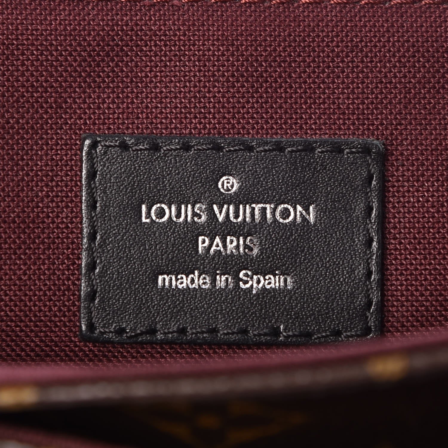 Louis Vuitton Monogram Macassar District PM 6 of 6