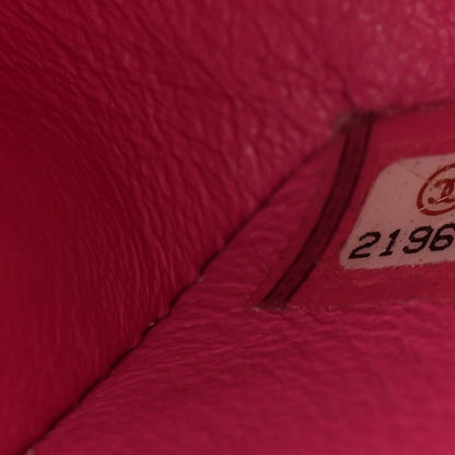 Chanel Lambskin Quilted Mini Rectangular Flap Fuchsia 7 of 14